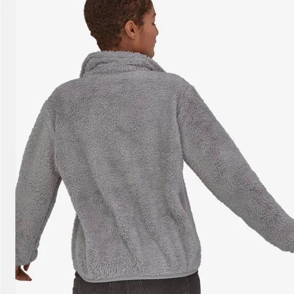 Patagonia Soft Gray Fleece Pullover - Image 2