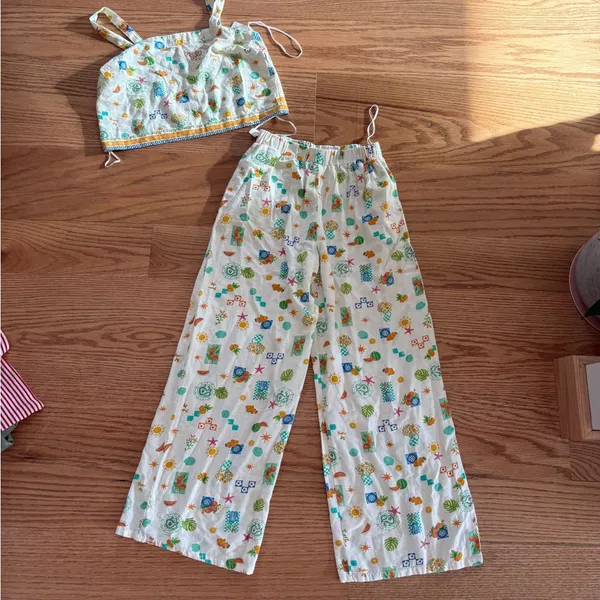 Linen matching set - Image 3