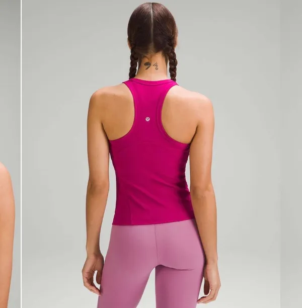 Lululemon Align Waist-Length Racerback Tank Top - Image 3