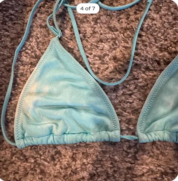 Triangl Bikini Swimwear Set - Image 3
