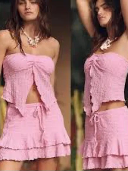 Free People Winnie Skirt Set - Image 2