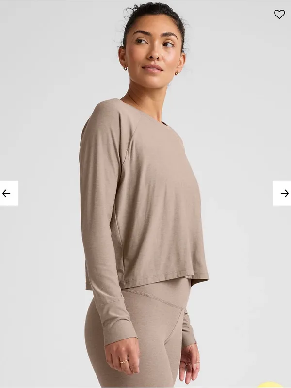 Beyond Yoga featherweight daydreamer pullover - Image 3