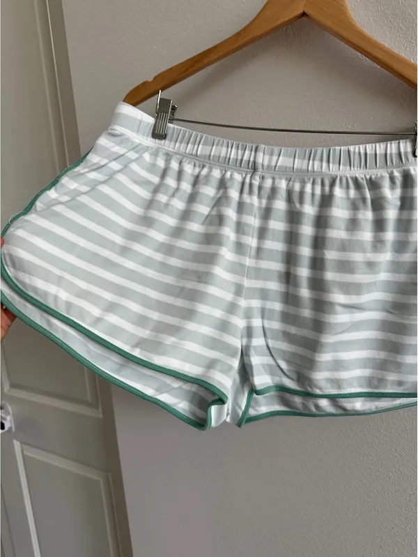 LAKE pajama Shorts Green color XXL - Image 2