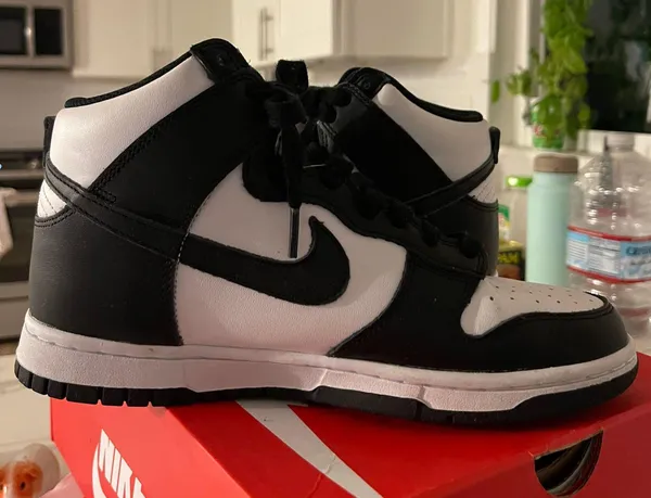 Dunk High Black White Panda - Image 7