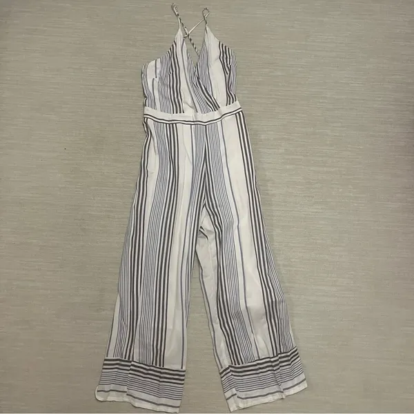 Willow & Clay Hali Striped Jumpsuit - Image 3