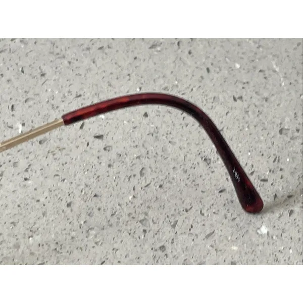 Boulevard Boutique Eyeglasses Frames ONLY B4152 44-20-135 Gold GD Round - Image 6