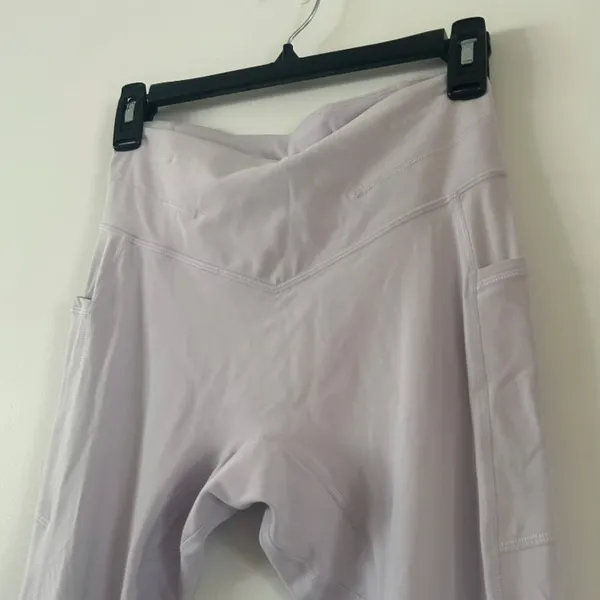 Free People Intimately Never Better Flare Pants-Lavender Shadow Size S - Image 4
