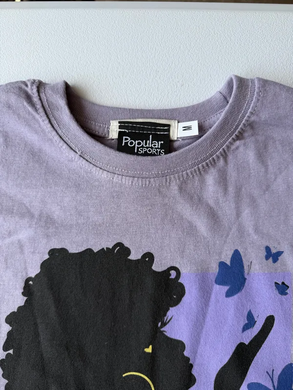Popular Sports Kids Youth “Magical & Blessed” Graphic T-Shirt – Size M - Image 3