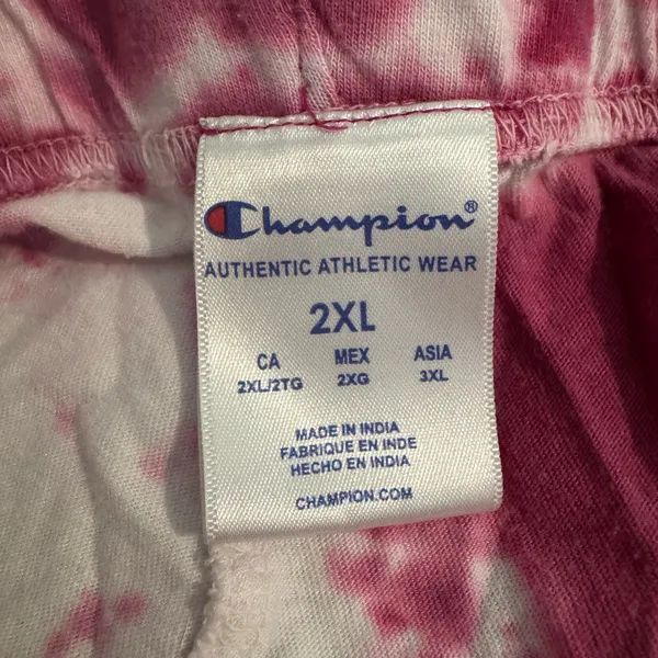 Champion 2XL Tie Dye Shorts - Image 3