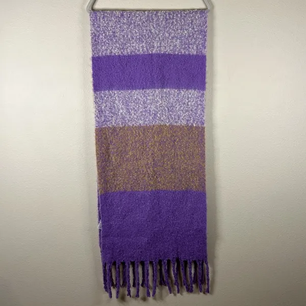 Vero Moda Color Block Scarf - Image 2