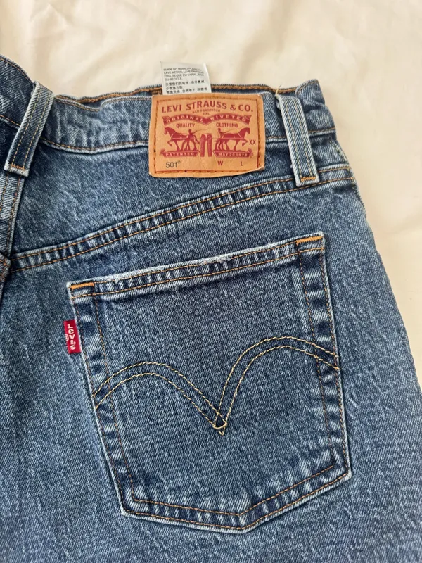 Levi’s 501 Shorts - Image 3