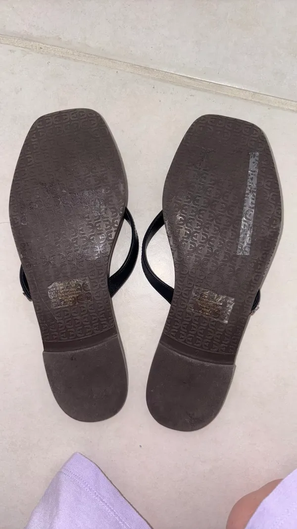 Sam Edelman Sandals Leather Black - Image 3