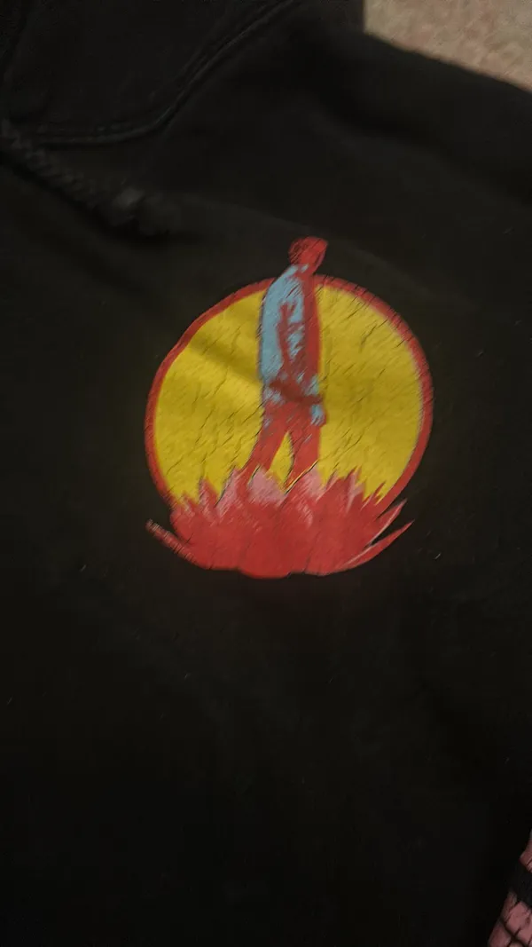 Imagine Dragons Hoodie Black Size M - Image 3