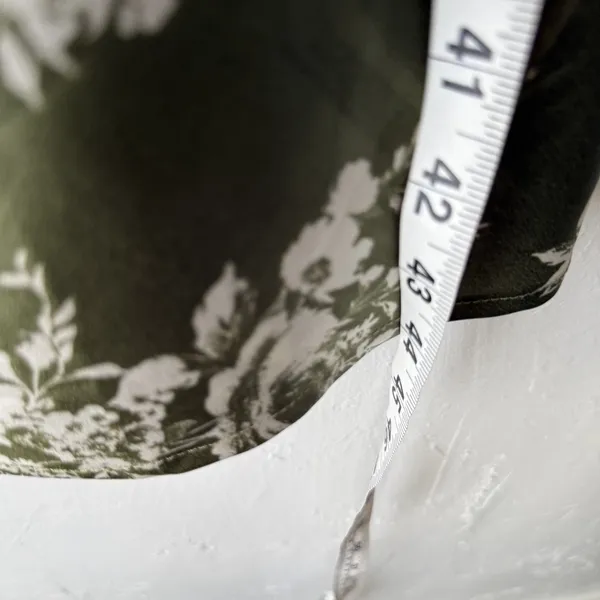 Inspired Hearts Dress Milkmaid Y2k Medium Floral Maxi Cottagecore Puff‎ Sleeve - Image 10
