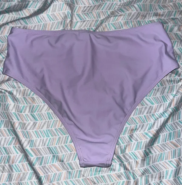 Bikini Bottoms Purple - Image 2