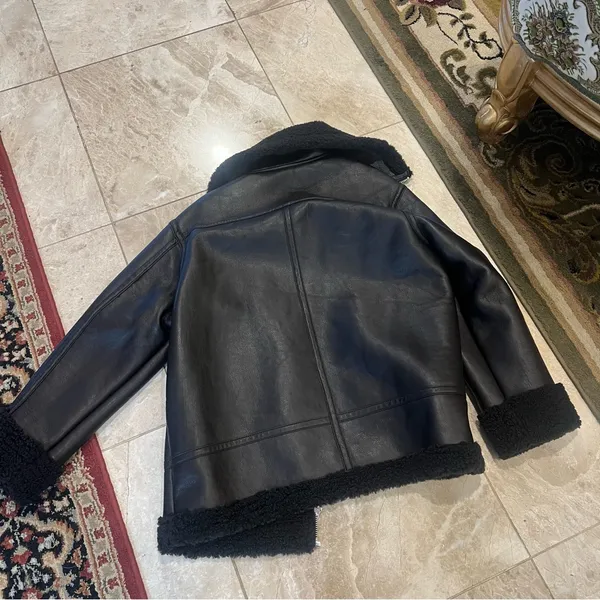ASOS Sherpa Jacket - Image 3