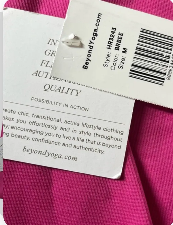 Beyond Yoga Heather Rib High Waisted Midi Legging - Image 6