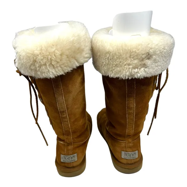 UGG Australia Sundance II Tall Shearling Boots Size 7 - Image 4