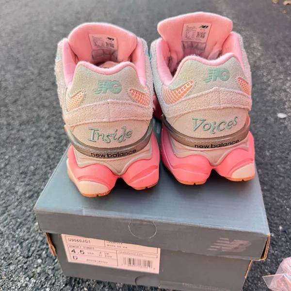 New Balance 9060 Joe Freshgoods Inside Voices Penny Cookie Pink women size 4.5 - Image 4