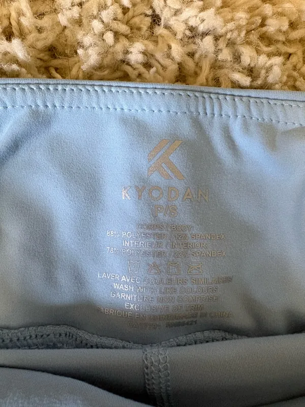 tennis skirt Blue - Image 3
