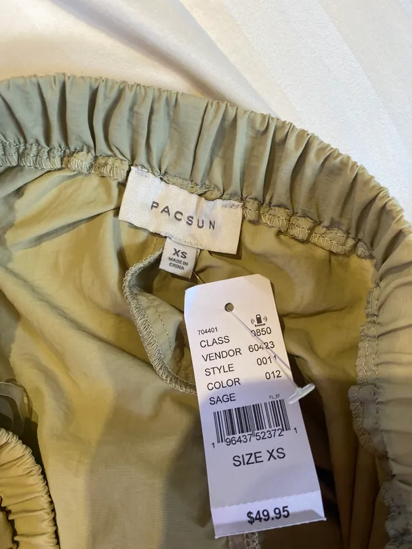 PacSun Baggy Parachute Pants - Image 4
