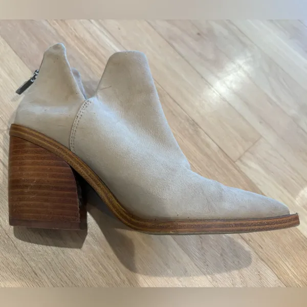 Vince Camuto Suede Booties - Image 3