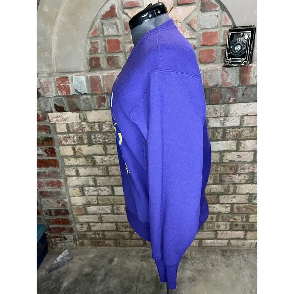 Lee sweatshirt 93 Firecracker purple yellow - Image 3