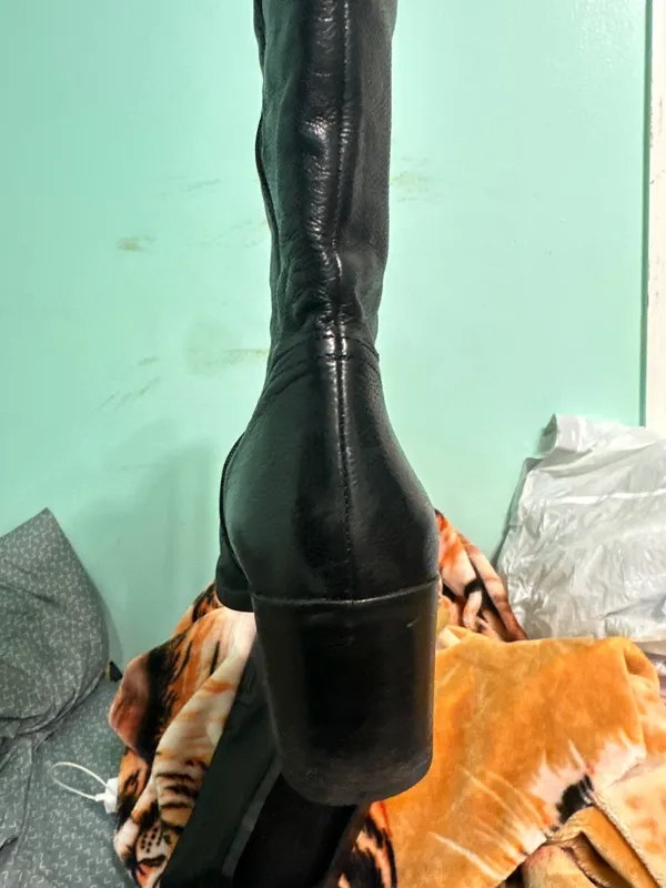 Clarks Mascarpone Ela Women Black Leather Boots - Image 10