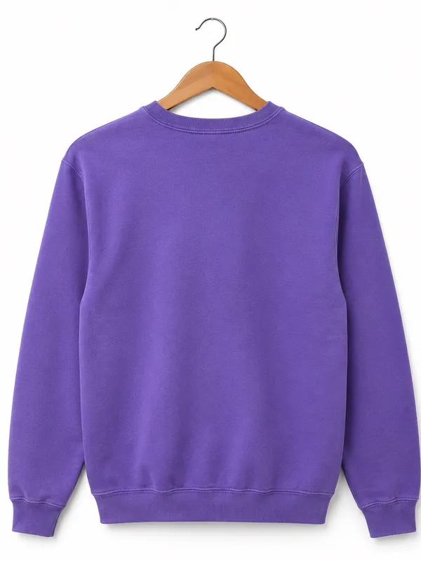 Disney Parks Toy Story Lotso Bear Wanted Poster Purple Crewneck Sweatshirt L - Image 2