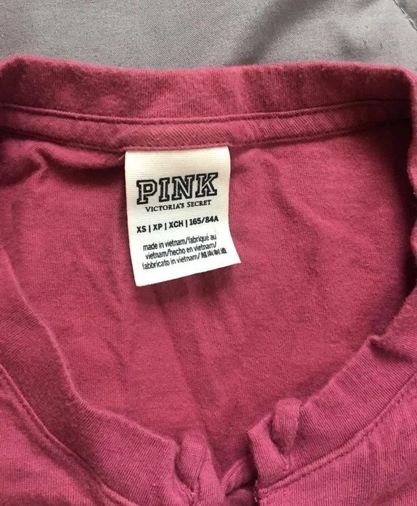 Victoria's Secret VS Pink Campus Tee - Image 4