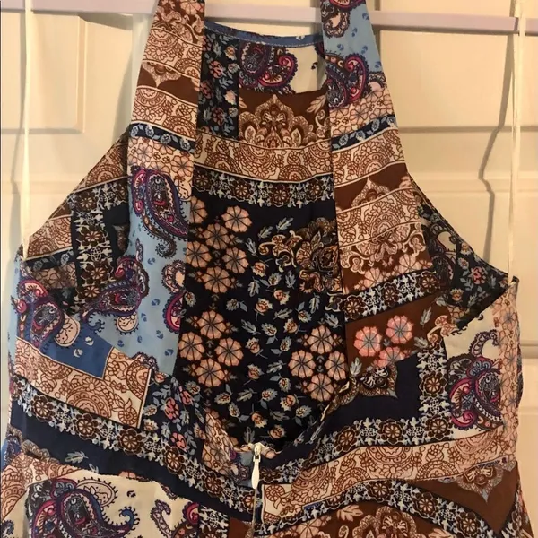 LuLu’s Patchwork Dress size Small - Image 5