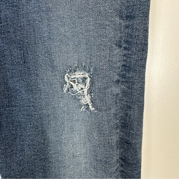Agolde Sophie High-Rise Distressed Skinny Jeans - Image 3