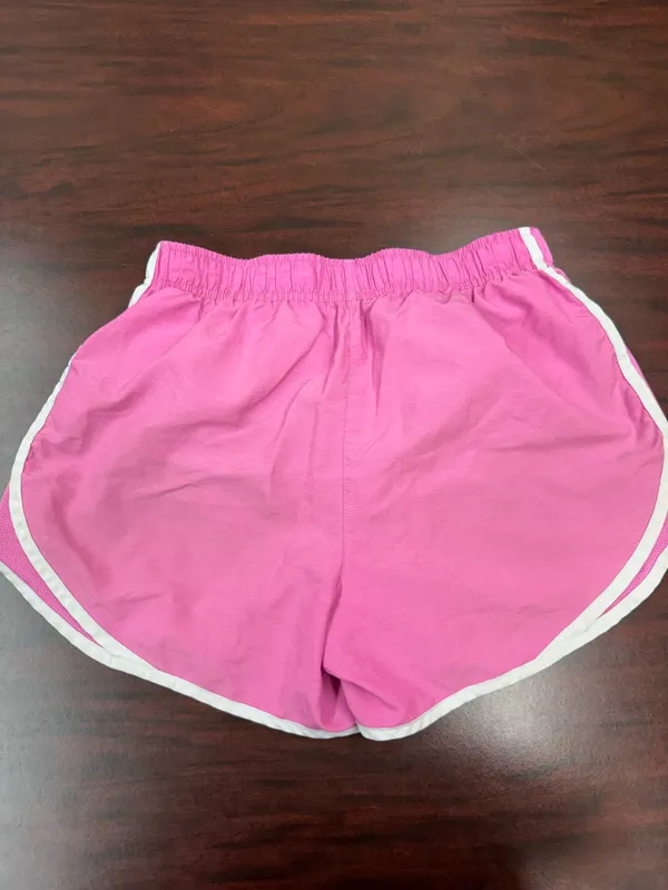 Nike Dri-Fit Pink Althetic Shorts Size Small - Image 2