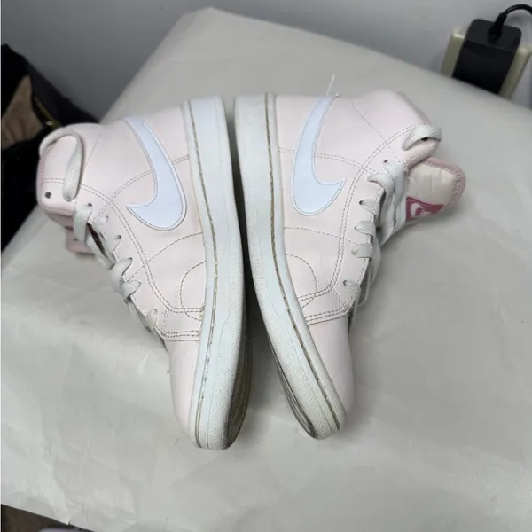 Nike Court Royale 2 Mid Top Women’s Shoes Sz 6 Pastel Pink - Image 6