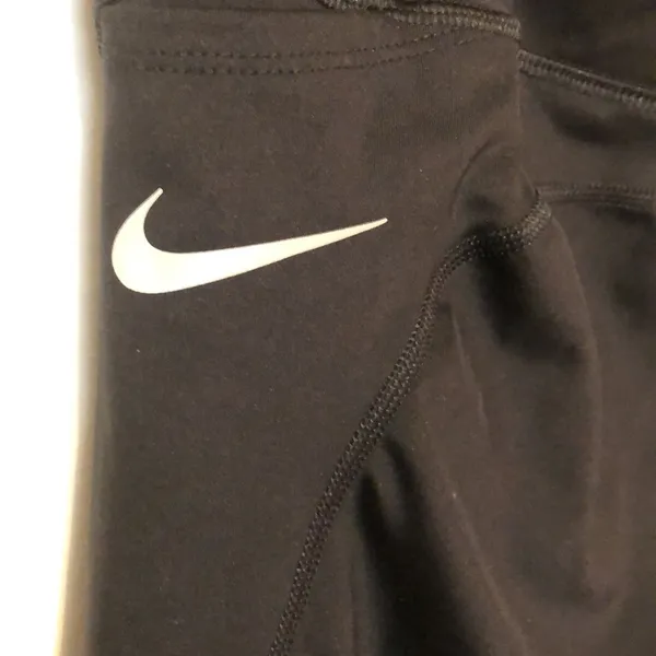 Nike Dri-Fit Black Leggings Large - Image 6