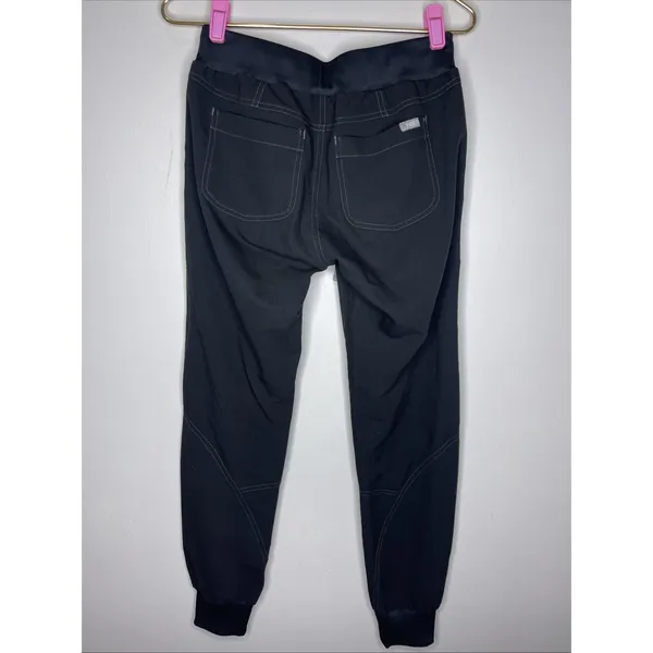 Figs Black‎ Technical Collection Jogger Style Scrub XS - Image 6