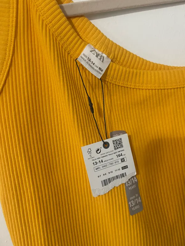 Zara One Shoulder Top - Image 3
