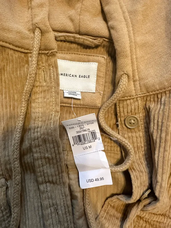 American Eagle Outfitters Corduroy Jacket - Image 4