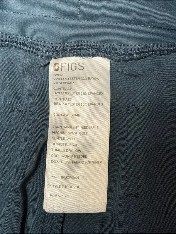 Figs Women’s Dark Harbor Zamora - Jogger Scrub Pants - Image 6
