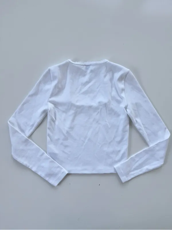 Aritzia Sunday Best BestHug Shortcake Longsleeve size XS - Image 8