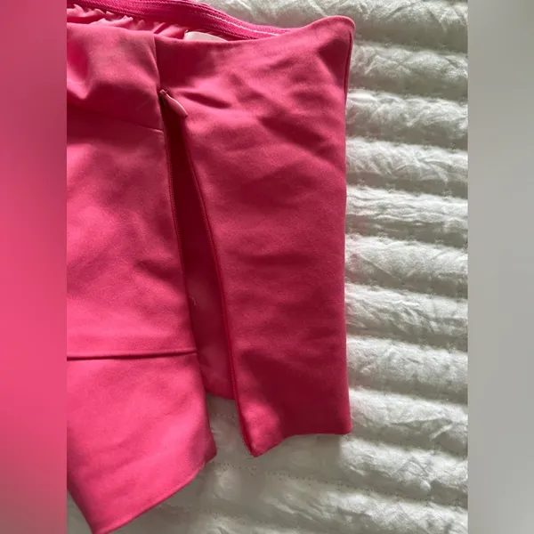 Superdown Quincy Strapless Top in Hot Pink - Image 7