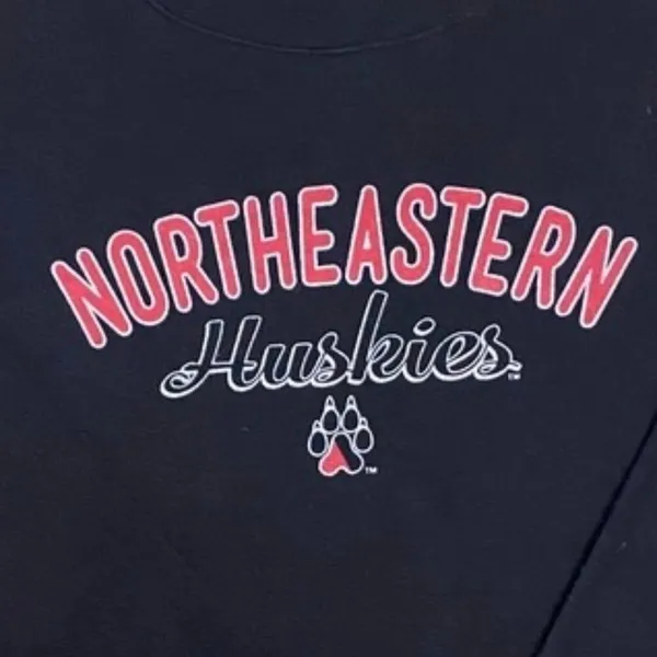 Northeastern University Huskies Jansport Sweatshirt, XS - Image 2