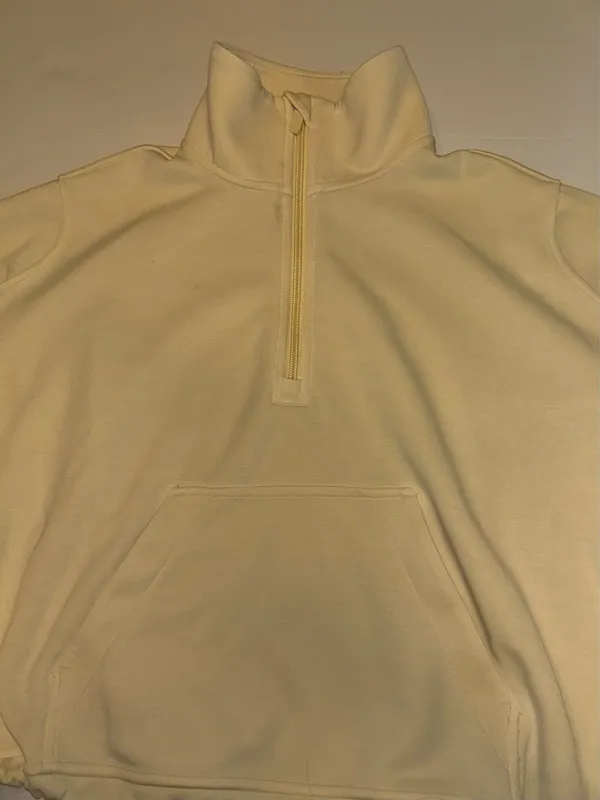 Lululemon x Peloton Women’s brushed softstreme half zip - Image 6