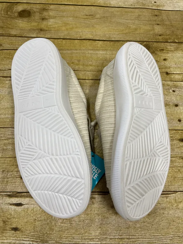 NWT Reef Beige Knit Neptune Alanna Lace-Up Sneakers size 7 - Image 6