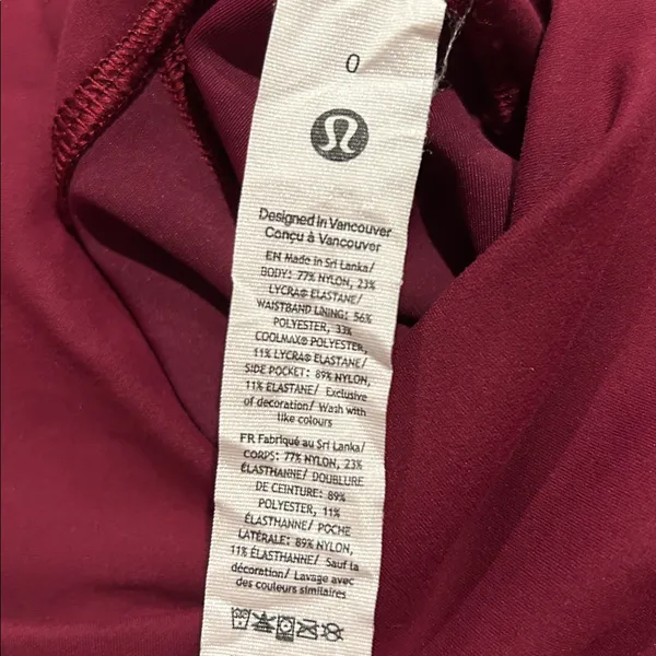 LULULEMON wunder train High rise tight - Image 5