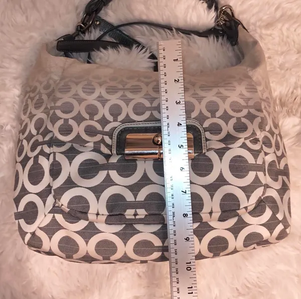Coach Bag Op Art Ombre Kristen Shoulder - Image 5