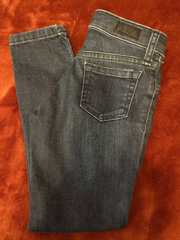 Polo by Ralph Lauren Indigo Straight Leg para niñas Jeans - Image 4