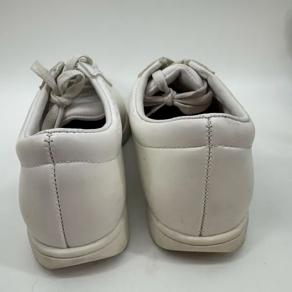 Dinkles White Marching Band Shoes Unisex Mens 6.5 Womens 8.5 Style 6565 - Image 6