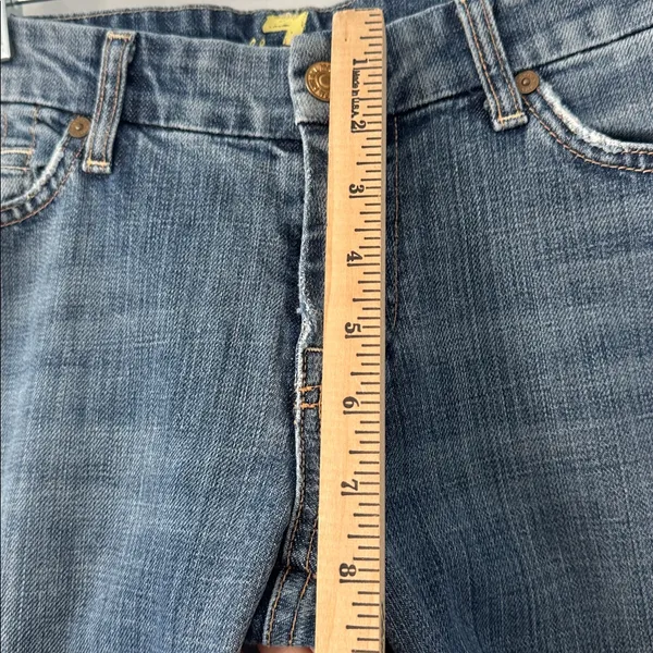 7 For all Mankind A Pocket Women's Jeans Boot Cut Streetwear Sexy Casual Size 29 - Image 7