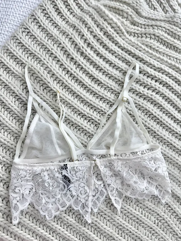 Sam Edelman Lace Bralettes - Image 6
